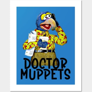 doctor muppets Posters and Art